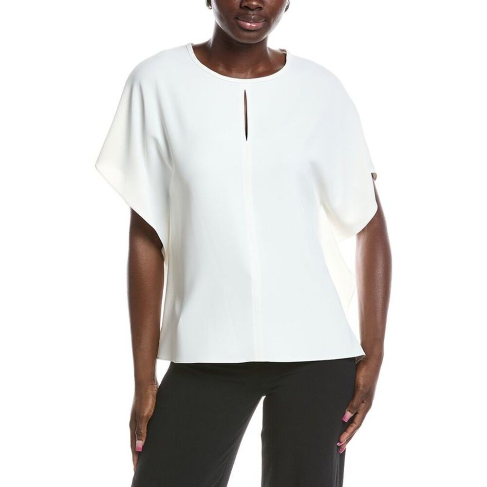 Joseph Ribkoff Womens  Blouse, White